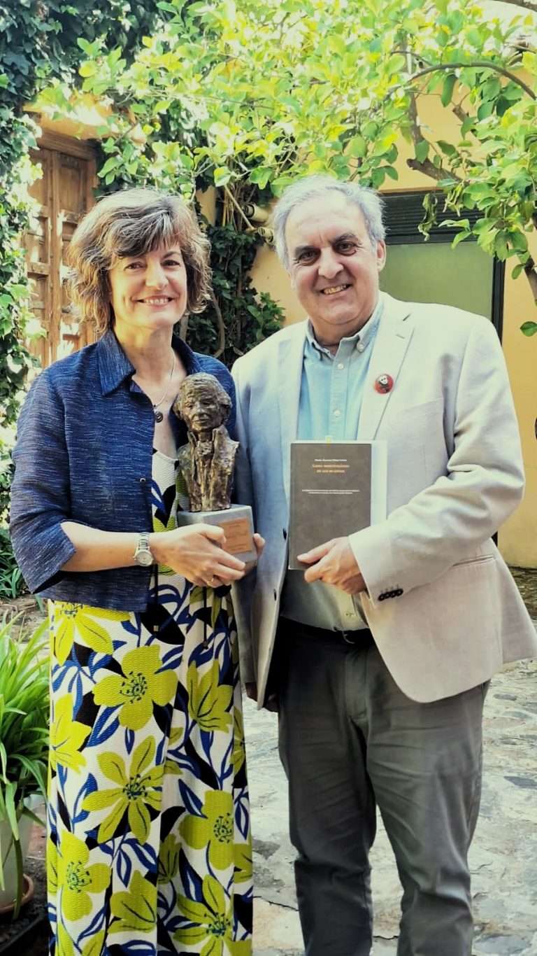 Entrevista a María Ángeles Pérez López, Premio Nacional de Poesía 'Meléndez Valdés'
