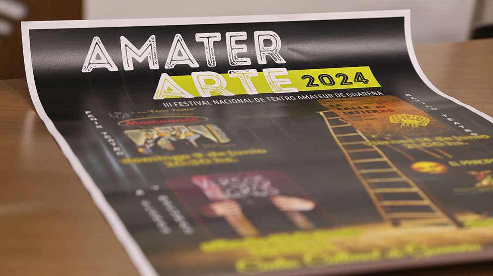 III Festival nacional de teatro amateur 'AmaterArte' de Guareña