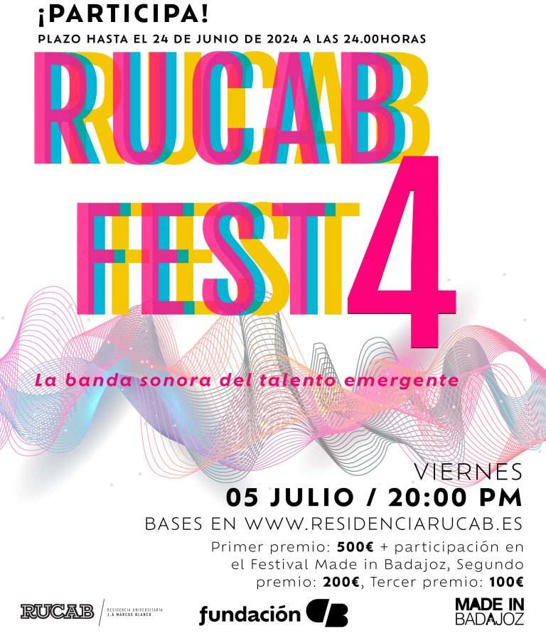 Fundación CB abre el plazo de inscripción en el IV Rucab Fest de Badajoz