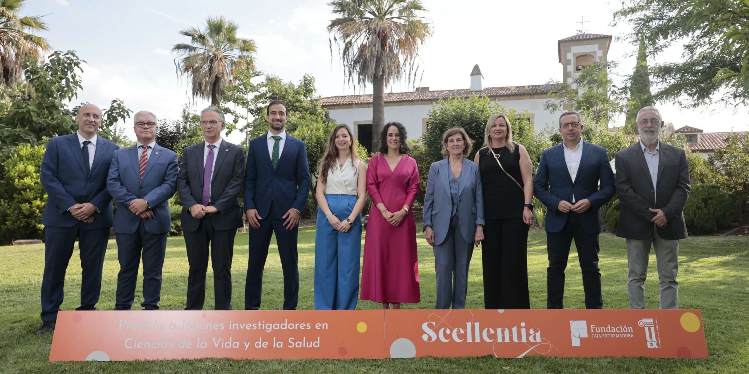La Fundación Caja Extremadura entrega sus Premios Scellentia 2023 a Jóvenes Investigadores