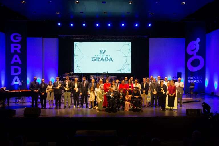 Los XV Premios Grada brindan una nueva noche de emociones, solidaridad y reconocimientos a Extremadura