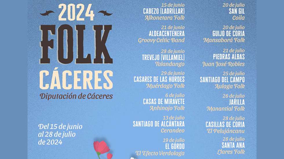 III Festival Folk de la provincia de Cáceres