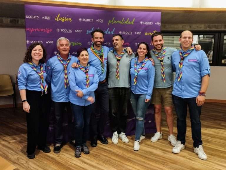 Scouts de España concede la Medalla al Mérito al cacereño David Navalón Mateos