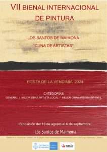 El Ayuntamiento de Los Santos de Maimona convoca la VII Bienal internacional de pintura