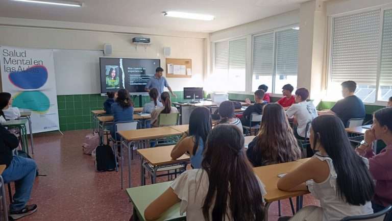 Más de 600 estudiantes de Secundaria participan en el proyecto ‘Salud mental en las aulas’ del Consejo de la Juventud de Extremadura