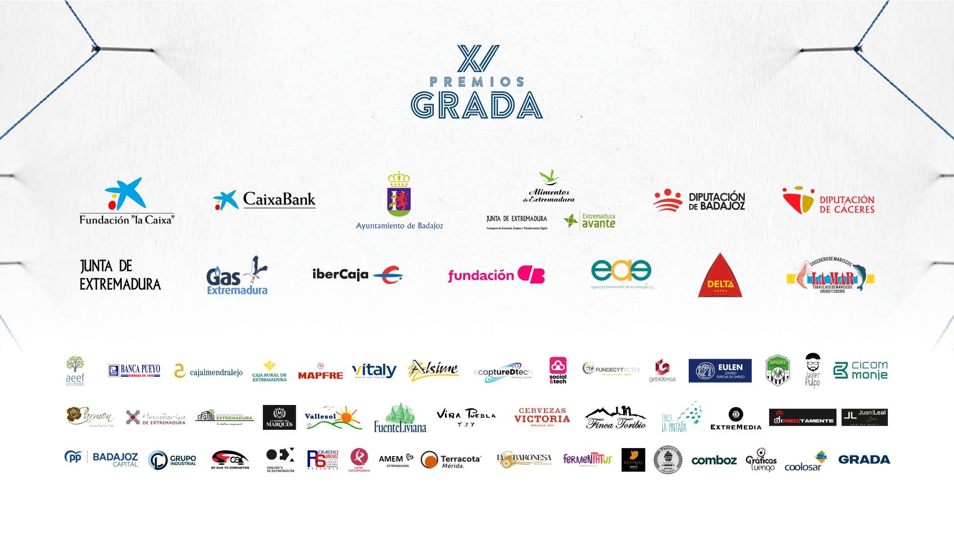 Patrocinadores Premios Grada 2024