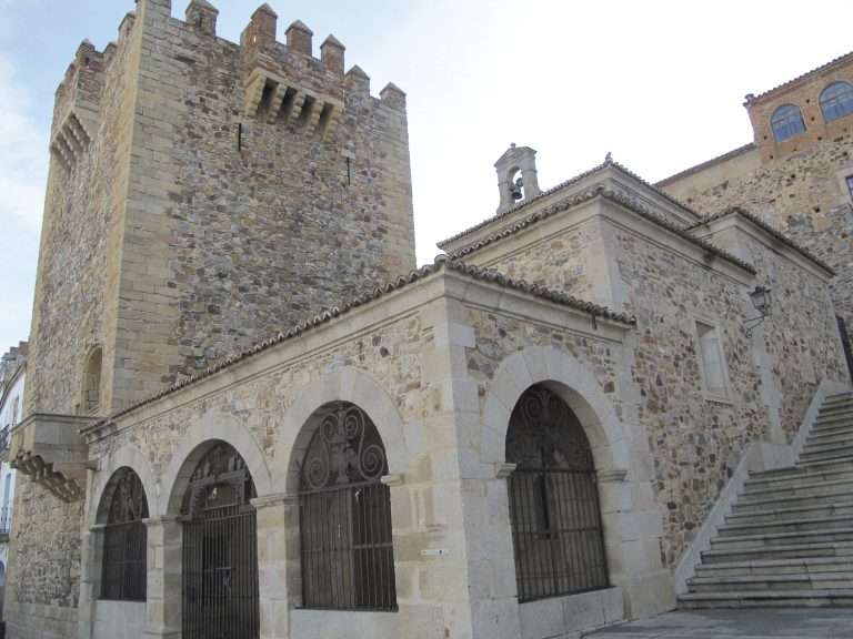 La ermita de Nuestra Señora de la Paz de Cáceres