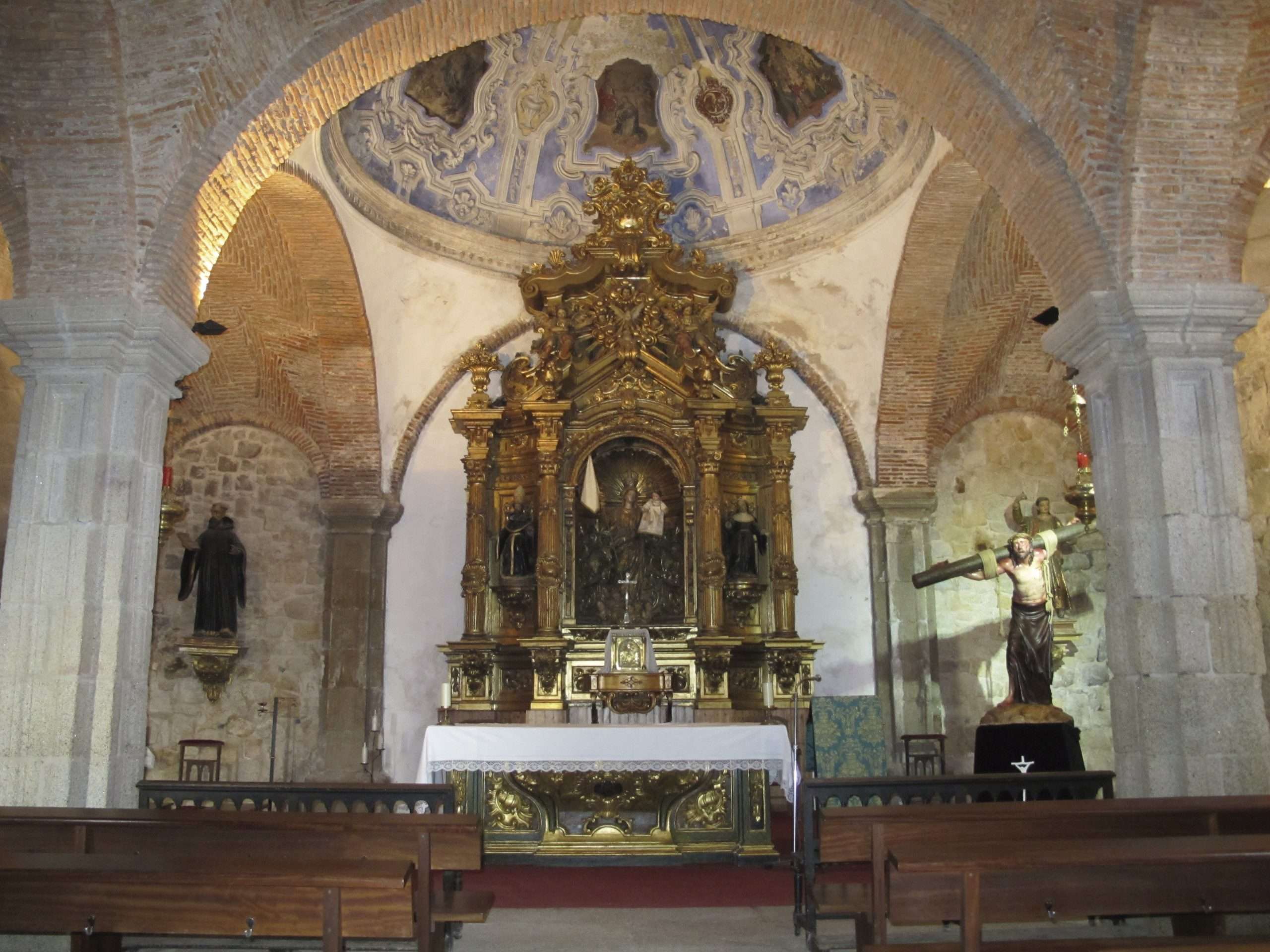 La ermita de Nuestra Señora de la Paz de Cáceres