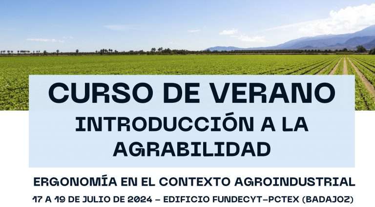 El Parque Científico y Tecnológico de Extremadura en Badajoz acoge un curso sobre agrabilidad