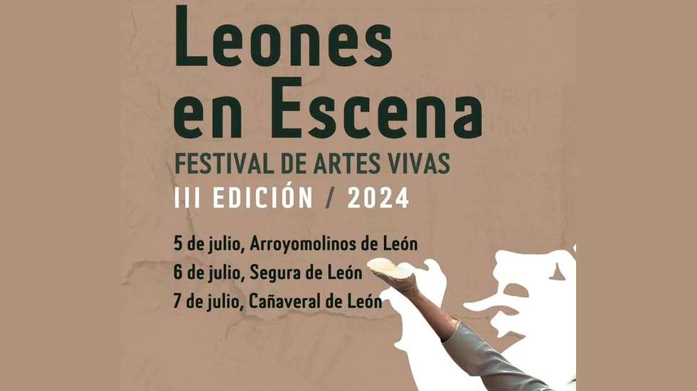 III Festival de artes vivas ‘Leones en escena’ en Segura de León