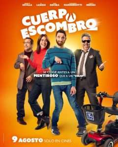 Curro Velázquez preestrena el jueves su última película, 'Cuerpo escombro', en el Festival Ibérico de Cine de Badajoz