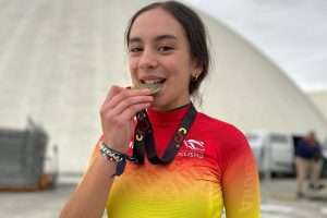 Laura Pérez Lechón se corona campeona de España en Gymkhana