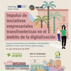 Badajoz acoge formación sobre digitalización empresarial en el marco del proyecto Red PAE Transfronteriza