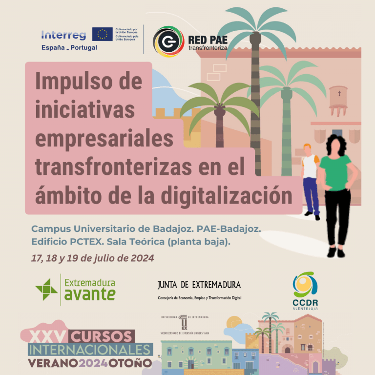 Badajoz acoge formación sobre digitalización empresarial en el marco del proyecto Red PAE Transfronteriza