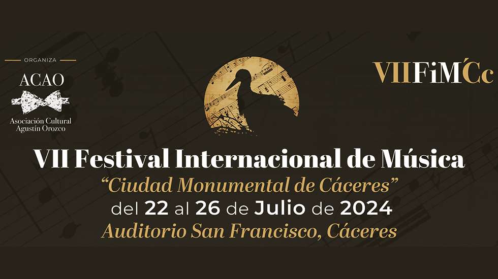 Festival Internacional de Música 'Ciudad Monumental de Cáceres' 2024 en Cáceres