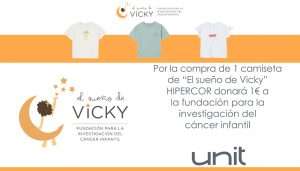 El Corte Inglés colabora con la Fundación El Sueño de Vicky para promover la investigación del cáncer infantil