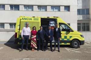 Varias localidades de la región cuentan con nuevas ambulancias de Soporte Vital Básico