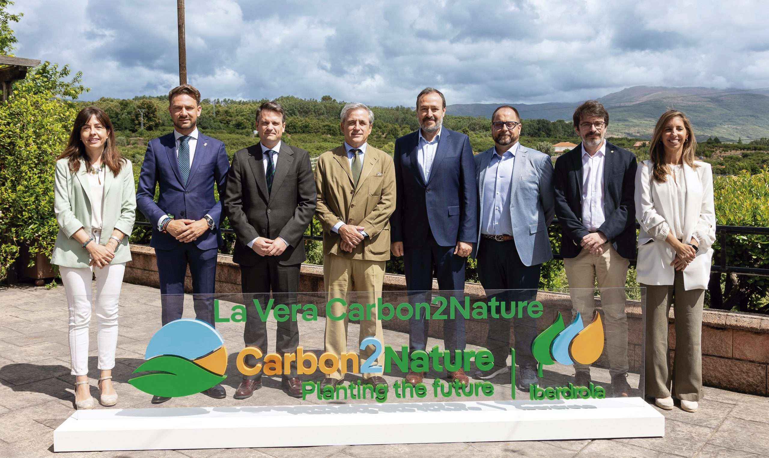 Iberdrola desarrollará en La Vera el mayor proyecto forestal público-privado de España